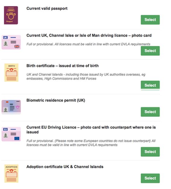 DBS application form guide Students in Schools