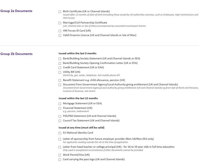 DBS application form guide Students in Schools